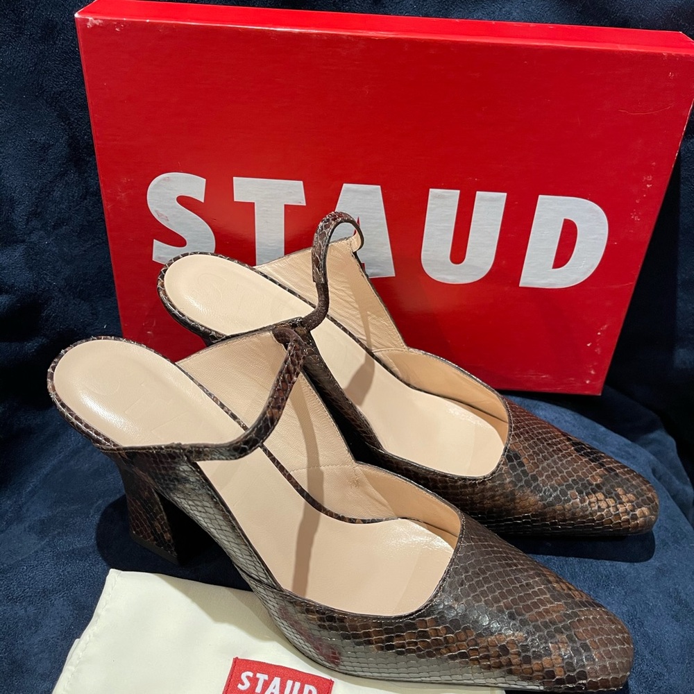 Staud Melanie mule BRAND NEW